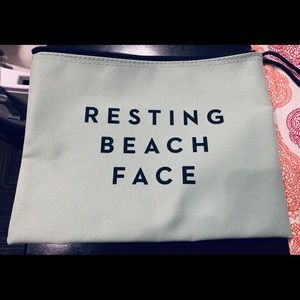 Makeup bag